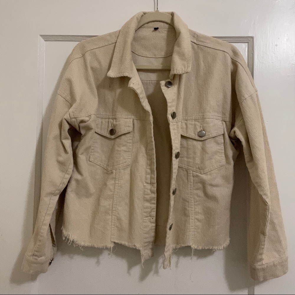 Corduroy Jacket